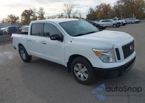 2019 Nissan Titan Sv from USA, damaged, VIN 1N6AA1EKXKN534305